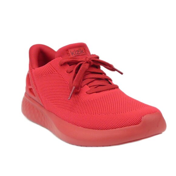 Kizik Athens Crimson Red Mens US 7.5 - Picture 1 of 8